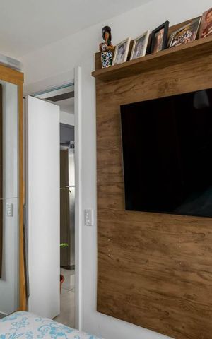 Apartamento à venda com 33m², 2 quartos e sem vaga Apartamento à venda com 33m², 2 quartos e sem vagaQuarto 1