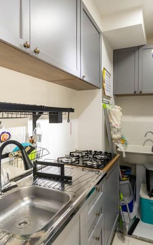 Apartamento à venda com 33m², 2 quartos e sem vaga Apartamento à venda com 33m², 2 quartos e sem vagaCozinha