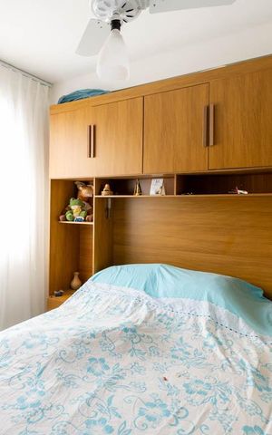 Apartamento à venda com 33m², 2 quartos e sem vaga Apartamento à venda com 33m², 2 quartos e sem vagaQuarto 1