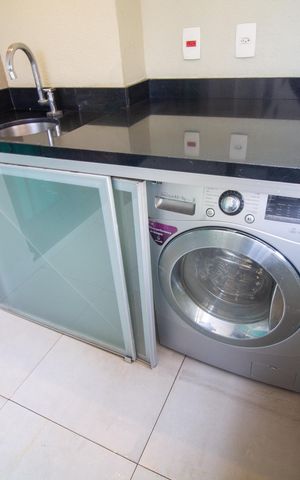 Apartamento para alugar com 42m², 1 quarto e 1 vaga Apartamento para alugar com 42m², 1 quarto e 1 vagaÁrea de Serviço