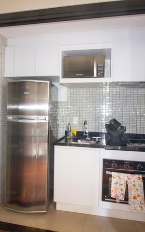 Apartamento para alugar com 42m², 1 quarto e 1 vaga Apartamento para alugar com 42m², 1 quarto e 1 vagaCozinha