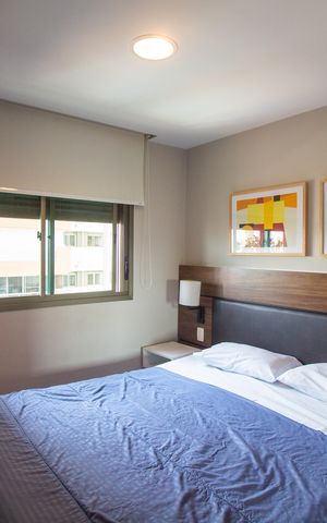 Apartamento para alugar com 42m², 1 quarto e 1 vaga Apartamento para alugar com 42m², 1 quarto e 1 vagaQuarto