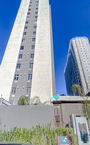 Apartamento para alugar com 34m², 2 quartos e sem vagaFachada