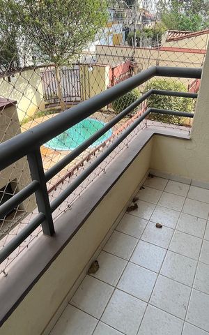 Apartamento à venda com 80m², 3 quartos e 2 vagas Apartamento à venda com 80m², 3 quartos e 2 vagasVaranda da Sala