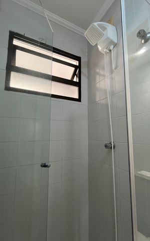 Apartamento à venda com 80m², 3 quartos e 2 vagas Apartamento à venda com 80m², 3 quartos e 2 vagasBanheiro da Suíte