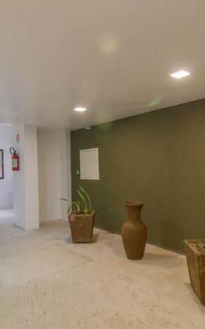 Apartamento à venda com 48m², 1 quarto e sem vagaHall social