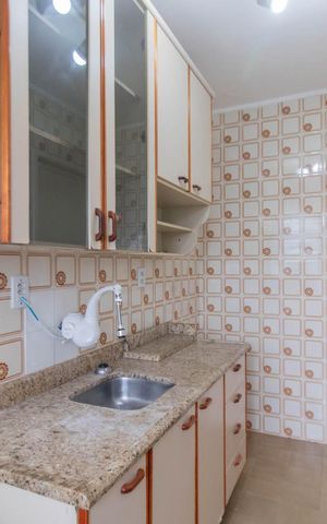 Apartamento à venda com 48m², 1 quarto e sem vagaCozinha e Área de Serviço