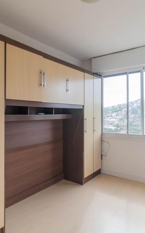 Apartamento à venda com 48m², 1 quarto e sem vagaQuarto