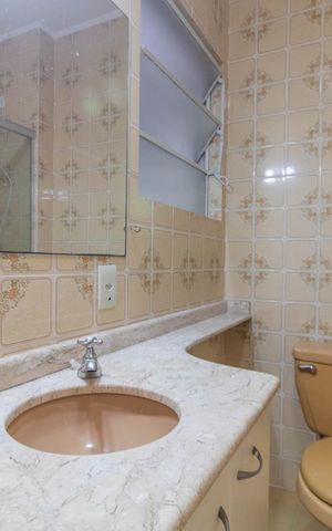 Apartamento à venda com 48m², 1 quarto e sem vagaBanheiro