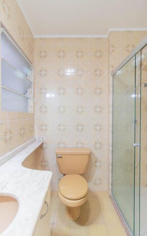Apartamento à venda com 48m², 1 quarto e sem vagaBanheiro