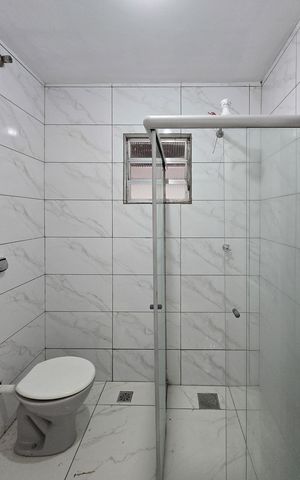 Casa para alugar com 100m², 2 quartos e sem vaga Casa para alugar com 100m², 2 quartos e sem vagaBanheiro Social