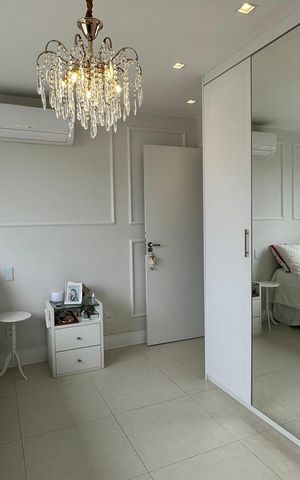 Apartamento à venda com 155m², 4 quartos e 3 vagas Apartamento à venda com 155m², 4 quartos e 3 vagasSuíte 2