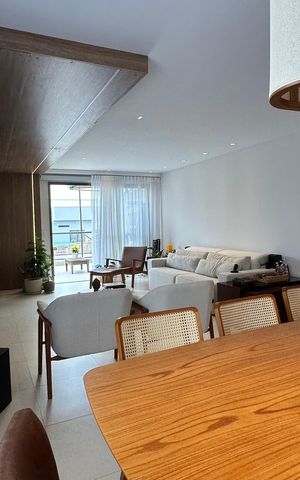 Apartamento à venda com 155m², 4 quartos e 3 vagas Apartamento à venda com 155m², 4 quartos e 3 vagasSala