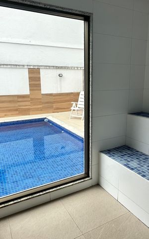 Apartamento à venda com 155m², 4 quartos e 3 vagas Apartamento à venda com 155m², 4 quartos e 3 vagasÁrea comum -Sauna