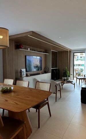 Apartamento à venda com 155m², 4 quartos e 3 vagas Apartamento à venda com 155m², 4 quartos e 3 vagasSala