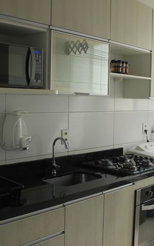 Apartamento à venda com 48m², 2 quartos e 1 vagaCozinha