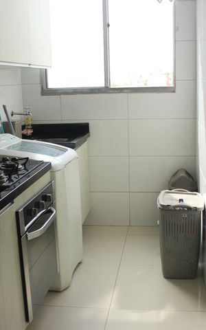 Apartamento à venda com 48m², 2 quartos e 1 vagaCozinha