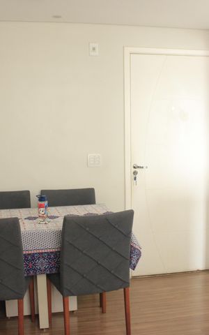 Apartamento à venda com 48m², 2 quartos e 1 vagaSala