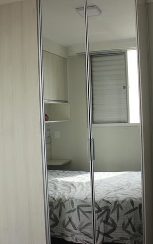 Apartamento à venda com 48m², 2 quartos e 1 vagaQuarto 1