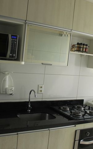 Apartamento à venda com 48m², 2 quartos e 1 vagaCozinha