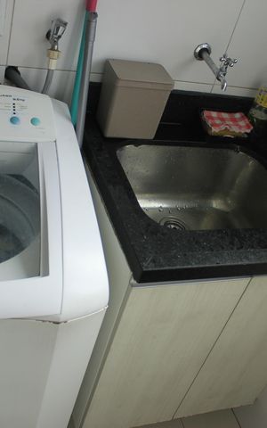 Apartamento à venda com 48m², 2 quartos e 1 vagaÁrea de Serviço