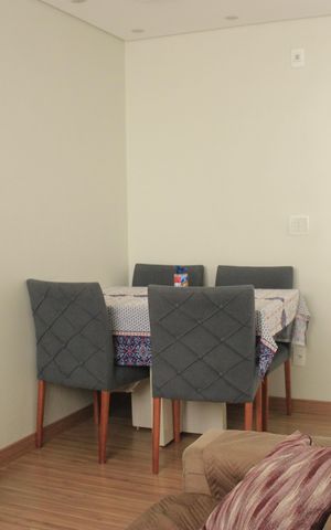 Apartamento à venda com 48m², 2 quartos e 1 vagaSala