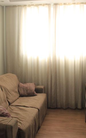 Apartamento à venda com 48m², 2 quartos e 1 vagaSala