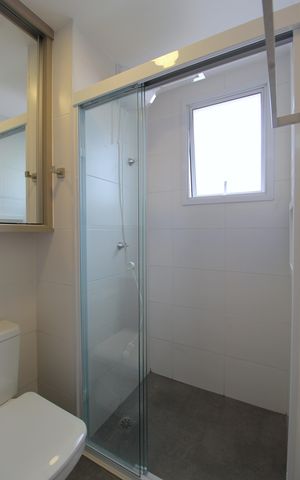 Studio à venda com 30m², 1 quarto e sem vagaBanheiro 