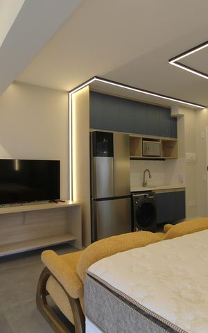 Studio à venda com 30m², 1 quarto e sem vagaStudio