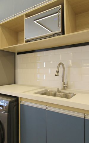 Studio à venda com 30m², 1 quarto e sem vagaCozinha