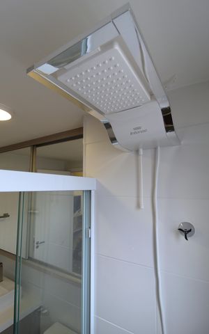 Studio à venda com 30m², 1 quarto e sem vagaBanheiro 