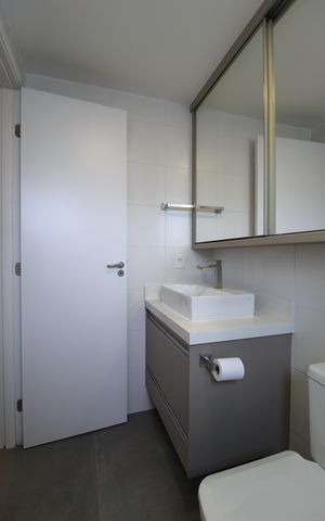 Studio à venda com 30m², 1 quarto e sem vagaBanheiro 