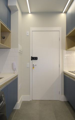 Studio à venda com 30m², 1 quarto e sem vagaCozinha
