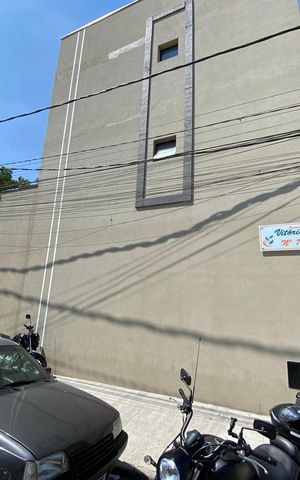 Apartamento à venda com 40m², 2 quartos e sem vaga Apartamento à venda com 40m², 2 quartos e sem vagaFachada