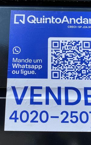 Apartamento à venda com 40m², 2 quartos e sem vaga Apartamento à venda com 40m², 2 quartos e sem vagaPlaquinha