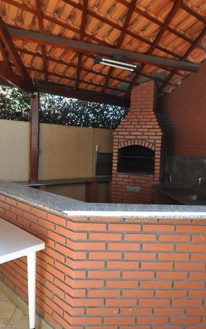 Apartamento à venda com 80m², 3 quartos e 1 vagaÁrea comum - Churrasqueira
