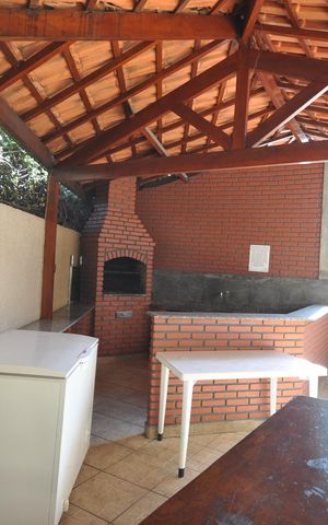 Apartamento à venda com 80m², 3 quartos e 1 vagaÁrea comum - Churrasqueira