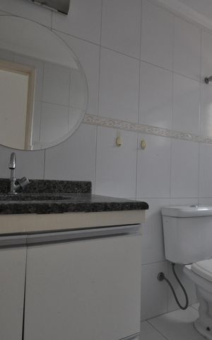 Apartamento à venda com 80m², 3 quartos e 1 vagaBanheiro Social