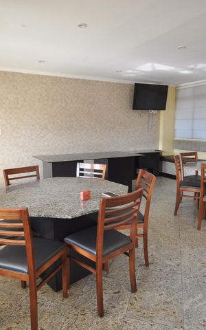 Apartamento à venda com 80m², 3 quartos e 1 vagaÁrea comum - Salão de festas