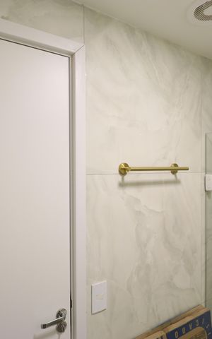 Studio para alugar com 26m², 1 quarto e sem vagaBanheiro da Suíte