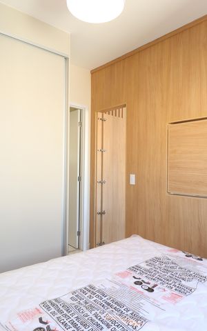Studio para alugar com 26m², 1 quarto e sem vagaSuíte