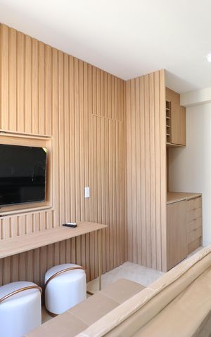 Studio para alugar com 26m², 1 quarto e sem vagaSala/Cozinha