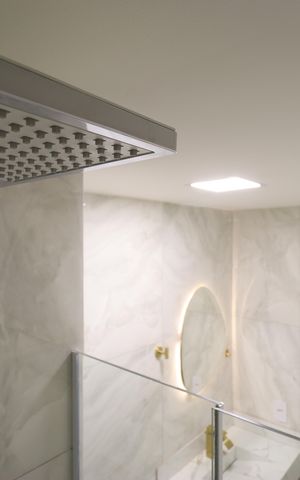 Studio para alugar com 26m², 1 quarto e sem vagaBanheiro da Suíte
