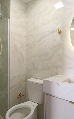 Studio para alugar com 26m², 1 quarto e sem vagaBanheiro da Suíte