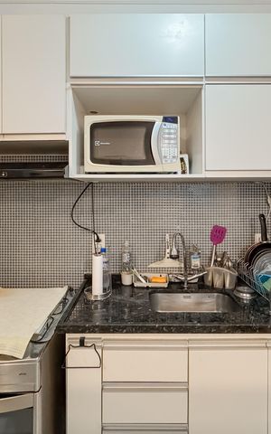 Apartamento à venda com 40m², 2 quartos e sem vagaCozinha e Área de Serviço