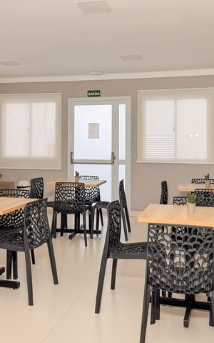 Apartamento à venda com 40m², 2 quartos e sem vagaSalão de Festas