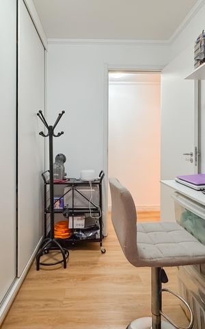 Apartamento à venda com 40m², 2 quartos e sem vagaQuarto 1