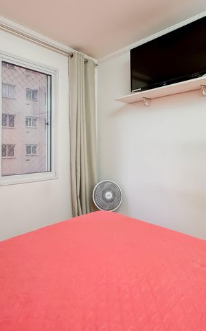 Apartamento à venda com 40m², 2 quartos e sem vagaQuarto 2