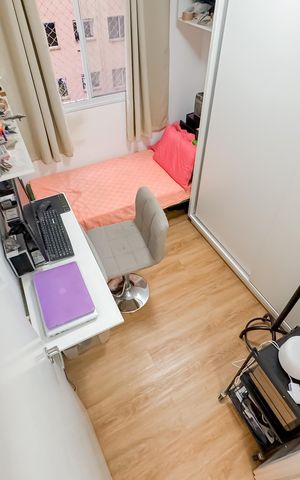 Apartamento à venda com 40m², 2 quartos e sem vagaQuarto 1