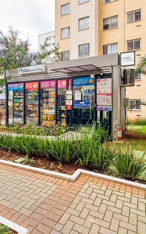 Apartamento à venda com 40m², 2 quartos e sem vagaMercado 24 Horas